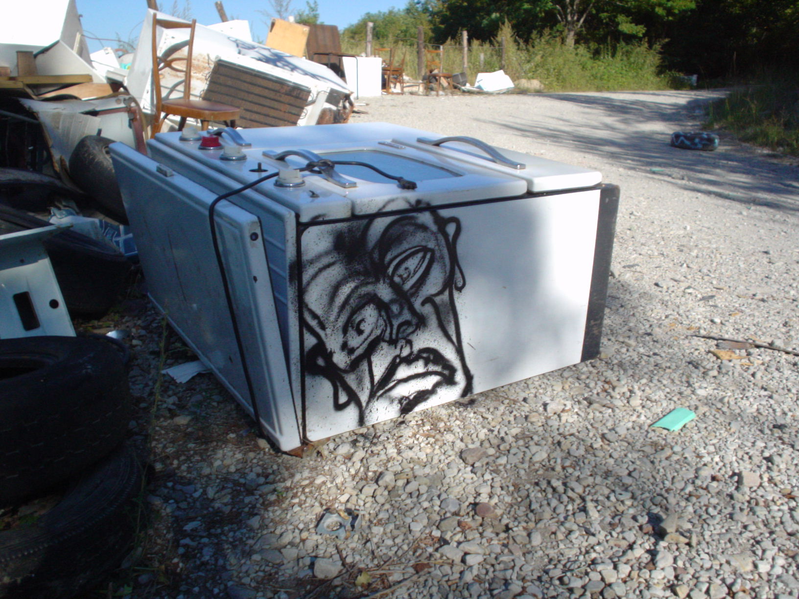 DISCARICA VOLTO BY COAL